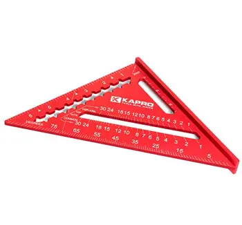 Kapro 446 aluminijumski ugaonik 18 cm Kapro 446 aluminijumski ugaonik 18 cm
