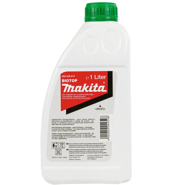 Makita Biotop ulje za lanac 1 lit. 980008610