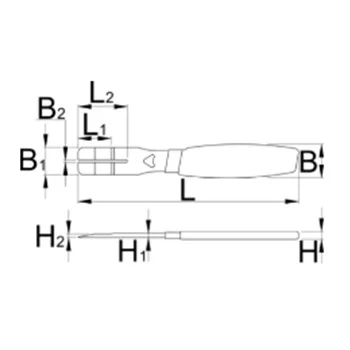 Unior alat za disk kočnice 2u1 627087-3