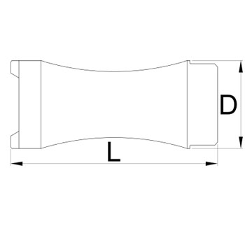 Unior adapter za ureznike ITAL 1698.2/4 626466 Unior adapter za ureznike ITAL 1698.2/4 626466