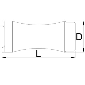 Unior adapter za ureznike BSA 1697.2/4 626467-1