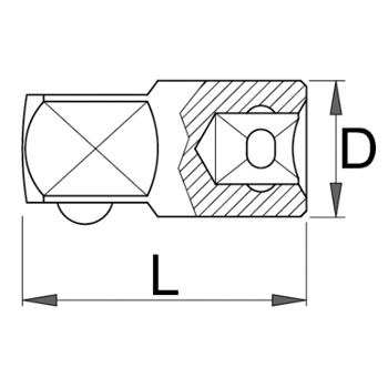 Unior adapter prihvat 1/2 190.7/2 607975-1