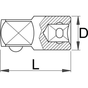 Unior adapter za nasadni ključ 1 Unior adapter za nasadni ključ 1