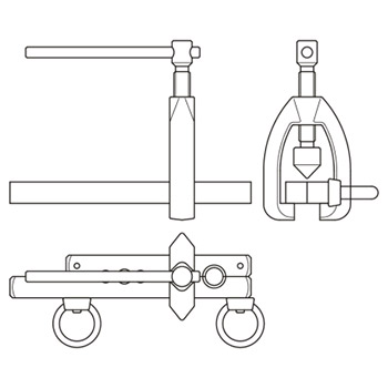 Unior alat za pertlovanje cevi 10-22mm 355/6 618465-1