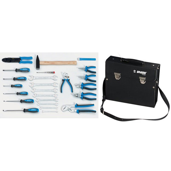 Unior alat u torbi, 23 delova 910/1 602547 Unior alat u torbi, 23 delova 910/1 602547