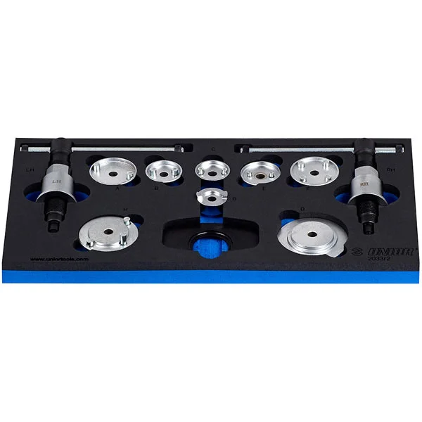 Unior alat za kočione cilindre u SOS ulošku za alat 2033/2 619737 Unior alat za kočione cilindre u SOS ulošku za alat 2033/2 619737