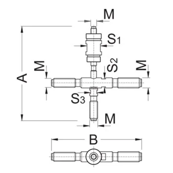 Unior alat za demontažu zamajca sa spoljašnjim navojem 3055/4A 620278 Unior alat za demontažu zamajca sa spoljašnjim navojem 3055/4A 620278