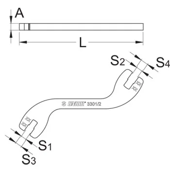 Unior alat za zatezanje žica točka 5 3301/2 620296 Unior alat za zatezanje žica točka 5 3301/2 620296