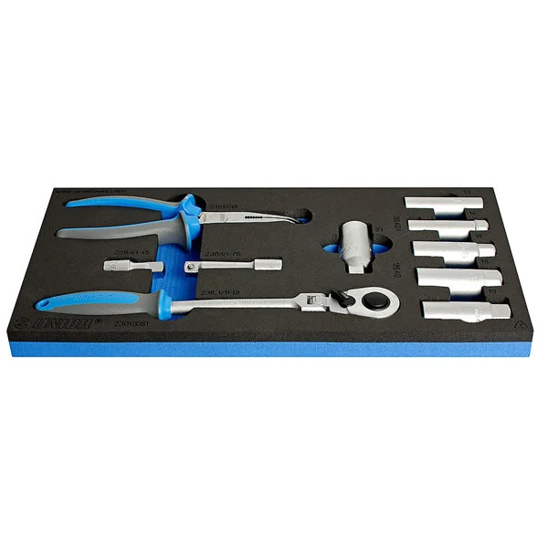 Unior garnitura auto-alata u SOS ulošku za alat 2301SOS1 623122 Unior garnitura auto-alata u SOS ulošku za alat 2301SOS1 623122