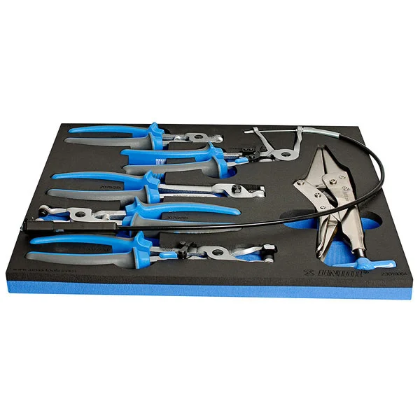 Unior garnitura auto-alata u SOS ulošku za alat 2301SOS4 623125 Unior garnitura auto-alata u SOS ulošku za alat 2301SOS4 623125