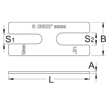 Unior alat za blokadu ose amortizera viljuške motocikla 3305/2 623246 Unior alat za blokadu ose amortizera viljuške motocikla 3305/2 623246