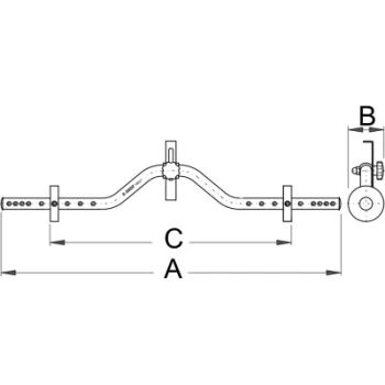 Unior alat za kontrolu centričnosti profesionalni 1690/1 618486 Unior alat za kontrolu centričnosti profesionalni 1690/1 618486