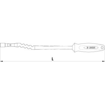 Unior alat za montažu ventila na automobilskim gumama 2034/2BI 619738-1