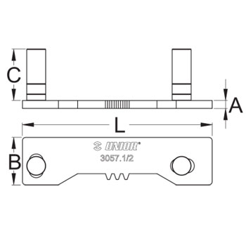 Unior blokada za varijator 3057.1/2 623188 Unior blokada za varijator 3057.1/2 623188