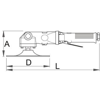 Unior brusilica ugaona pneumatska 1517S 617729-2