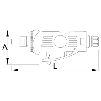 Unior brusilica čeona pneumatska 1516 617731 Unior brusilica čeona pneumatska 1516 617731