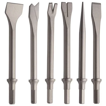 Unior udarni pneumatski čekić sa sekačima u plastičnoj kutiji 1514PB 619964-2