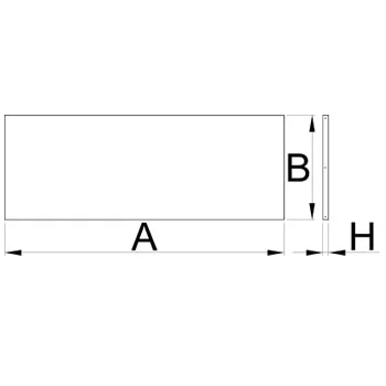 Unior nerđajuća zaštita za dasku 990TWS 625634 Unior nerđajuća zaštita za dasku 990TWS 625634
