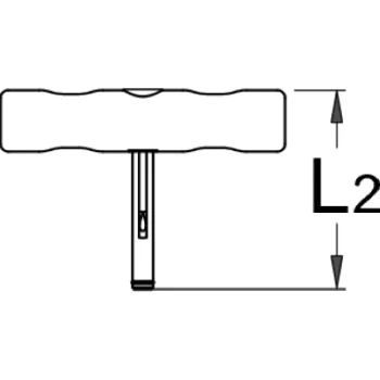Unior držač žice sa ručicom za 1943/2BI kratki 1943.2/2 621405-1