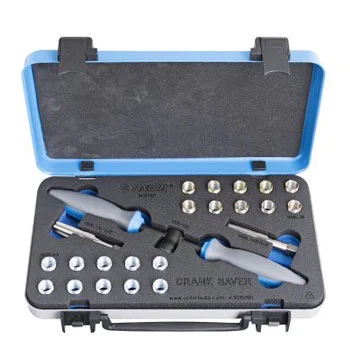 Unior garnitura ureznika i korektora za popravku navoja pedala bicikla 1695MB1 626979