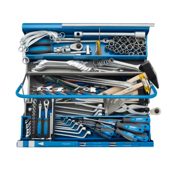 Unior garnitura od 136 alata u petodelnoj metalnoj kutiji 912/5 932 601994 Unior garnitura od 136 alata u petodelnoj metalnoj kutiji 912/5 932 601994
