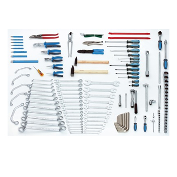 Unior garnitura od 136 alata u petodelnoj metalnoj kutiji 912/5 932 601994 Unior garnitura od 136 alata u petodelnoj metalnoj kutiji 912/5 932 601994
