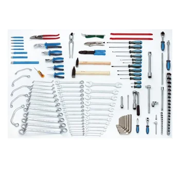 Unior garnitura od 136 alata u petodelnoj metalnoj kutiji 912/5 932 601994-1