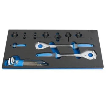 Unior alat za bicikle u kaseti 68 delova 1600M 624096 Unior alat za bicikle u kaseti 68 delova 1600M 624096