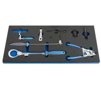 Unior alat za bicikle u kaseti 68 delova 1600M 624096 Unior alat za bicikle u kaseti 68 delova 1600M 624096