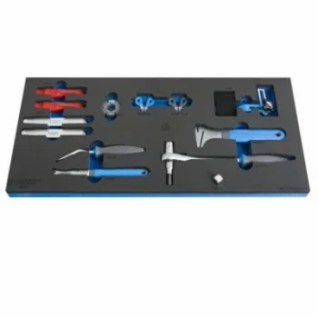Unior garnitura alata za bicikle u SOS ulošku za alat 12 delova 1600M4 624363