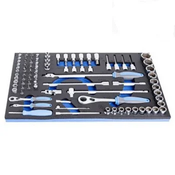 Unior garnitura nasadnih ključeva sa priborom u SOS ulošku za alat 88 komada 964/36SOS 621395 