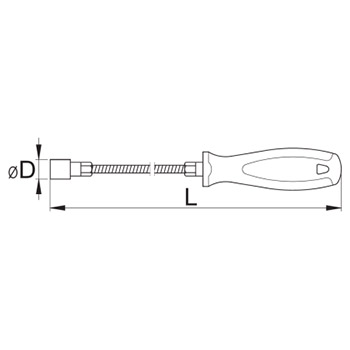 Unior hvatač savitljivi sa magnetom 2087 619929-1