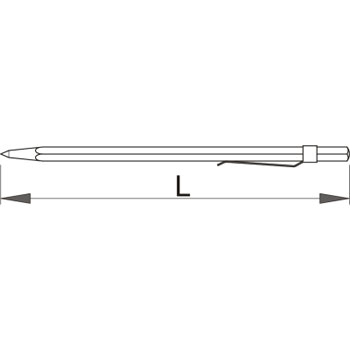 Unior igla za obeležavanje 150mm 1279 617692-1