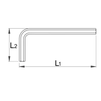 Unior ključ imbus 19mm 220/3 601048 Unior ključ imbus 19mm 220/3 601048