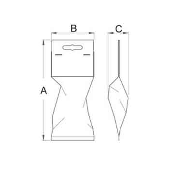 Unior ključ nasadni Impact 10mm prihvat 1/2