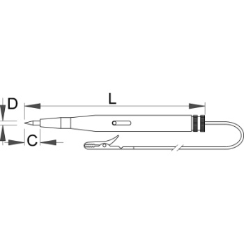 Unior automobilski ispitivač napona 6-12/24V 631B-1