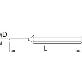 Unior izbijač 10 641/6 601711-1