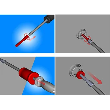 Unior izvlakač ležajeva sa unutrašnjim prihvatom 689/2BI 626629 Unior izvlakač ležajeva sa unutrašnjim prihvatom 689/2BI 626629