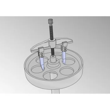 Unior izvlakači dvokraki klizni No.400 681/2 601766-1