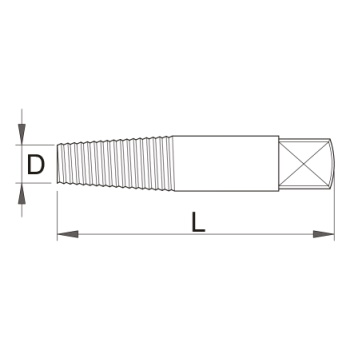 Unior izvlakač zalomljenih vijaka 100 778/4 616819-1