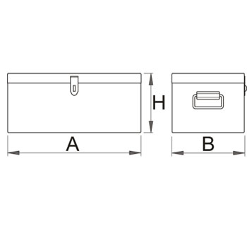 Unior kaseta za alat 960/3 605898-1