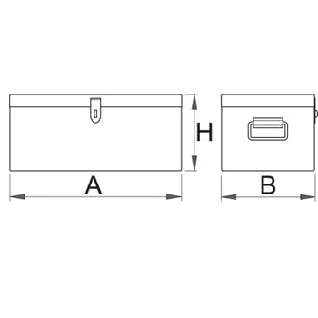 Unior kaseta za alat 960/3 605898-1