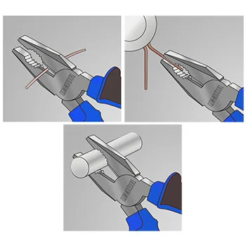 Unior klešta kombinovana 200mm 405/1BI 607869 Unior klešta kombinovana 200mm 405/1BI 607869