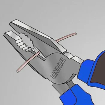 Unior klešta kombinovana 220mm 406/1BI 608354 Unior klešta kombinovana 220mm 406/1BI 608354