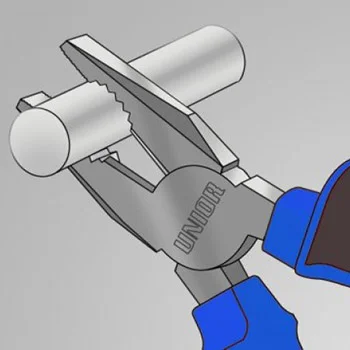 Unior klešta kombinovana 220mm 406/1BI 608354 Unior klešta kombinovana 220mm 406/1BI 608354