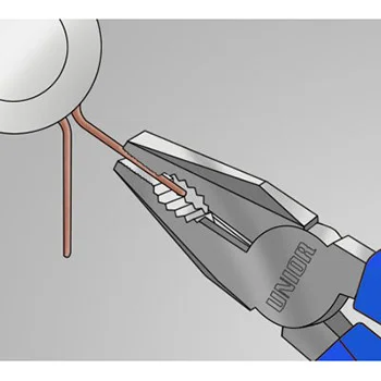 Unior klešta kombinovana 160mm 406/4G 608674 Unior klešta kombinovana 160mm 406/4G 608674