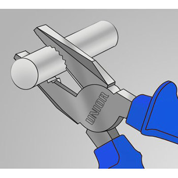 Unior klešta kombinovana 140mm 406/4G 608673-3