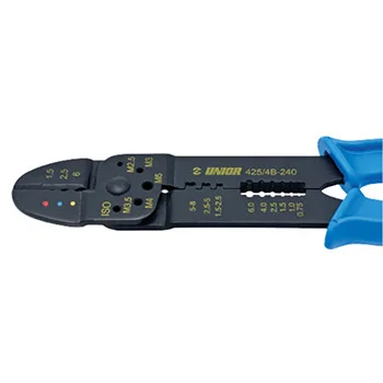 Unior klešta za kablovske papučice 425/4B 601137 Unior klešta za kablovske papučice 425/4B 601137