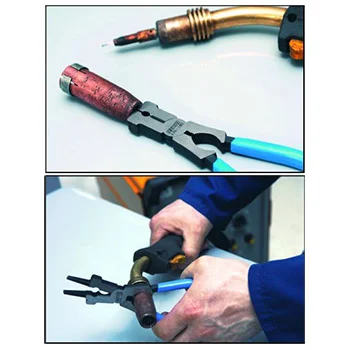 Unior klešta zavarivačka univerzalna 180mm 436/4P 616493-2