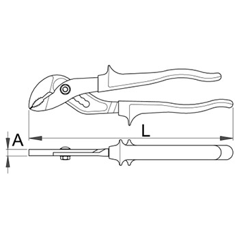 Unior klešta papagaj 441/1BI 616728-1